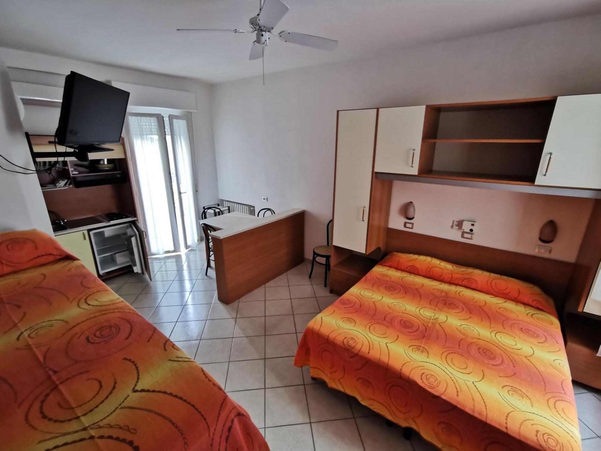 B&B Residence Sorriso Cattolica Dış mekan fotoğraf